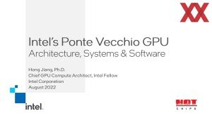 Hotchips 34: Intel Ponte Vecchio