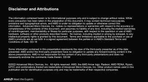 AMD Samsung DDR5 CXL Briefing