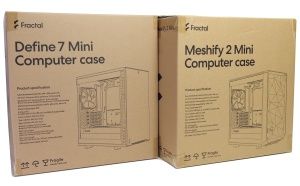 Fractal Design Define 7 Mini und Meshify 2 Mini