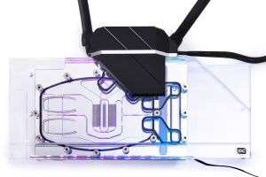 Alphacool Eisblock Aurora Acryl GPX-N RTX 3090 TI FTW3 Ultra