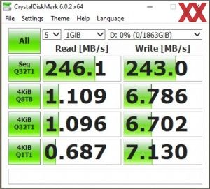 Toshiba P300 2 TB HDWD320