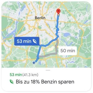 Google Maps Effiziente Routen