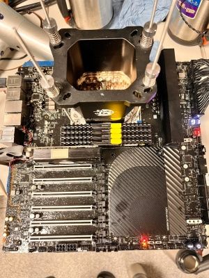 AMD Ryzen Threadripper PRO 5995WX Weltrekord TSAIK