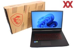 Тест MSI Katana GF76 11UG