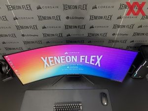 Corsair XENEON FLEX 45WQHD240 OLED Gaming-Monitor