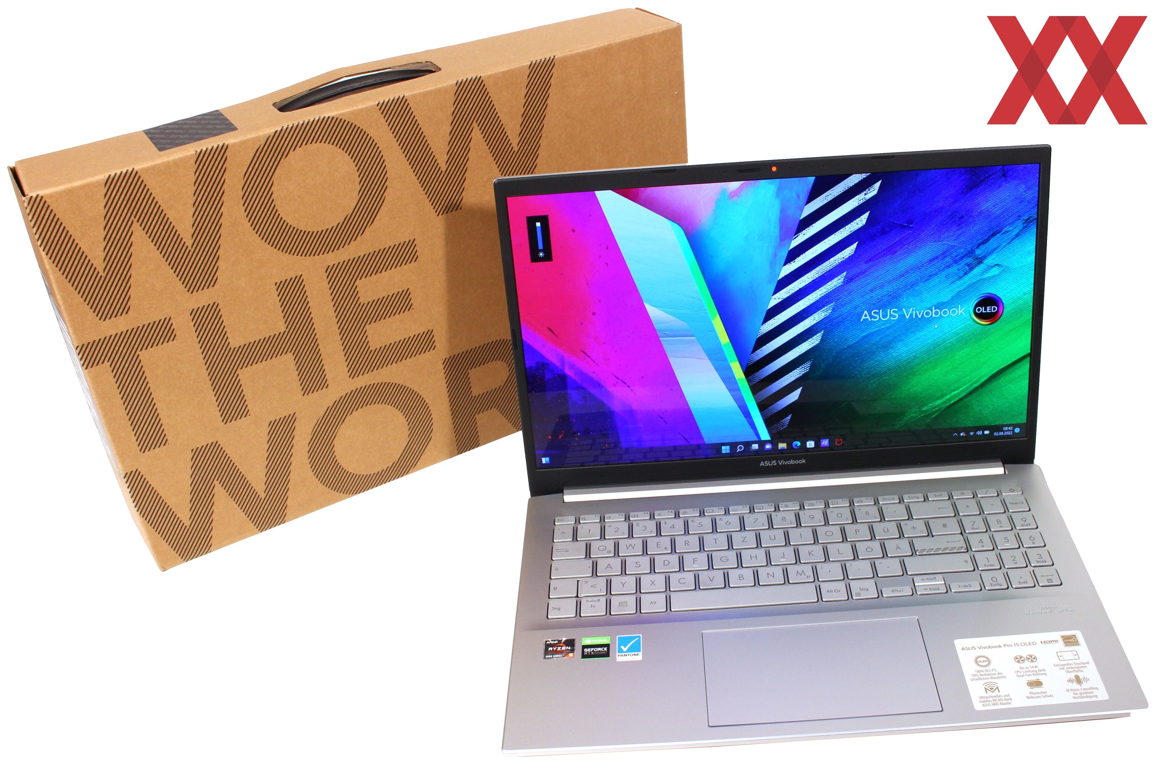 ASUS Vivobook Pro 15 im Test: Günstiges Multimedia-Gerät mit ...