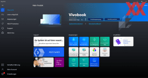 Die Software des ASUS VivoBook Pro 15