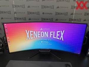 Corsair XENEON FLEX 45WQHD240 OLED Gaming-Monitor