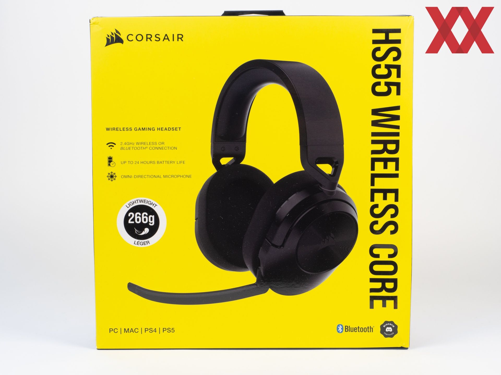 Corsair HS55 Wireless Core RGB Hardwareluxx Russia