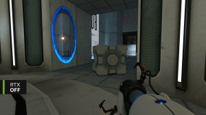 Portal mit RTX