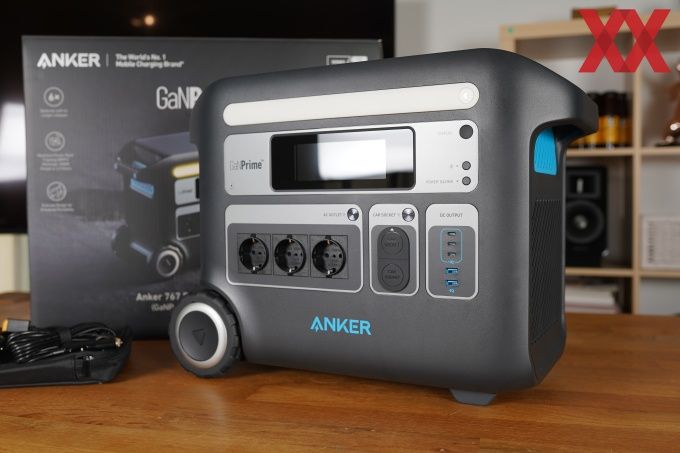 Тест и обзор: Anker 767 PowerHouse GaNPrime портативная электростанция
