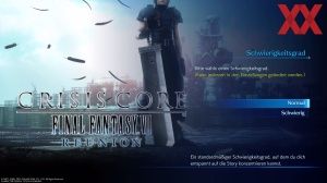 Crisis Core: Final Fantasy VII Reunion