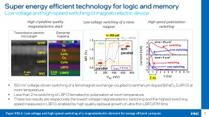 Intel IEDM 2022 Pressdeck