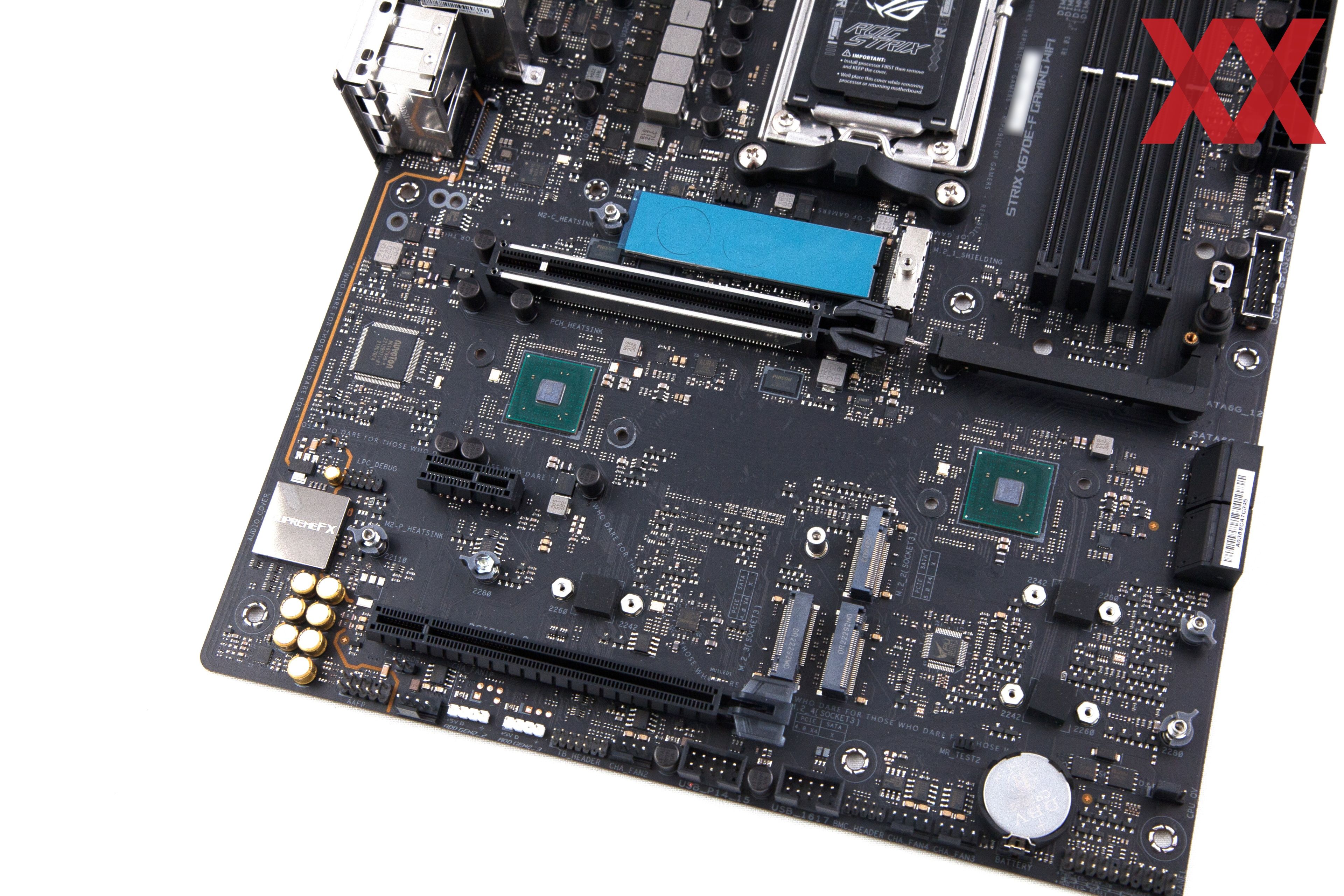 ASUS ROG Strix X670E-F Gaming WiFi im Test: Runde Ausstattung für ...