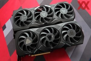 AMD Radeon RX 7900 XTX Referenzdesign