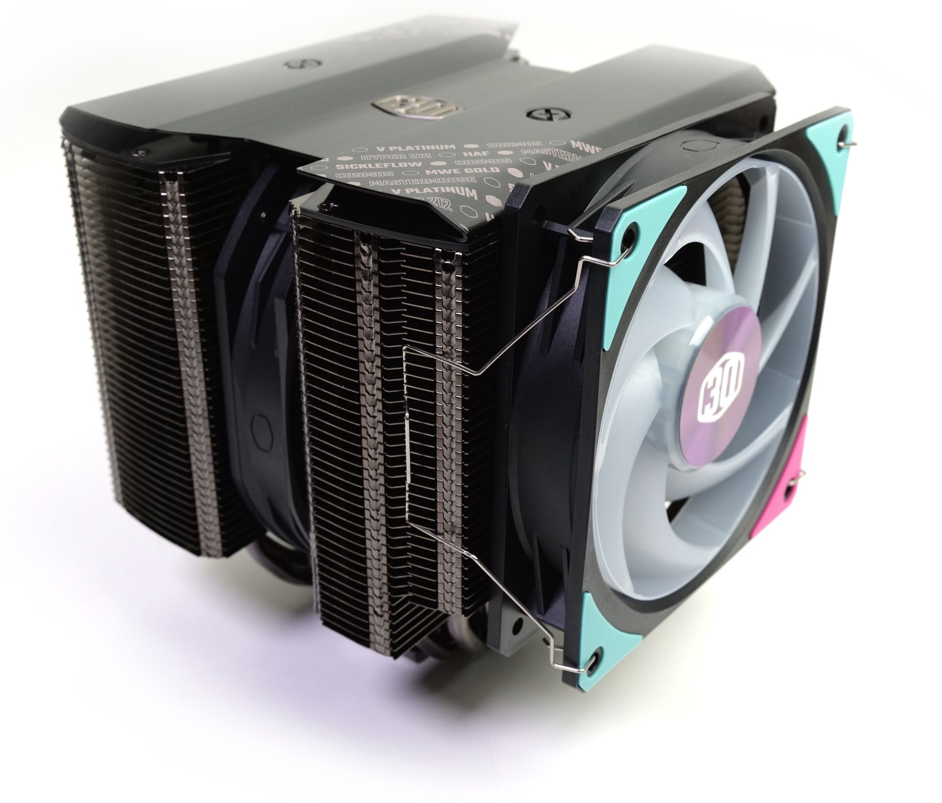Cooler Master MasterAir MA824 Stealth 30th Anniversary Edition im Test ...