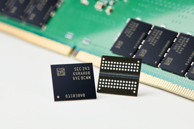 12-nm-Class DDR5: Samsung stellt DDR5-Fertigung um - Hardwareluxx