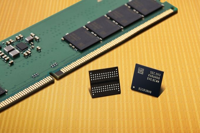 12-nm-Class DDR5: Samsung stellt DDR5-Fertigung um - Hardwareluxx