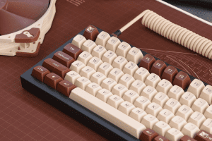 Drop + MiTo MT3 Noctua Keycap Set
