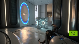 Portal с RTX