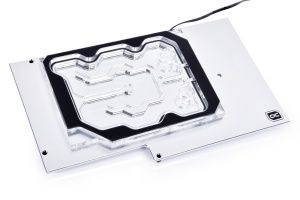 Alphacool Eisblock Aurora GPX-N Acrylic Active Backplate