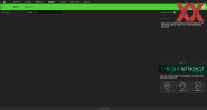 Die Software des Razer Blade 17 2022