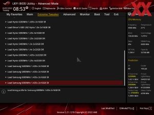 ASUS, UEFI, DDR5, Speicher