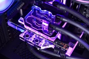 Alphacool Eisblock Aurora GPX-N Acrylic Active Backplate