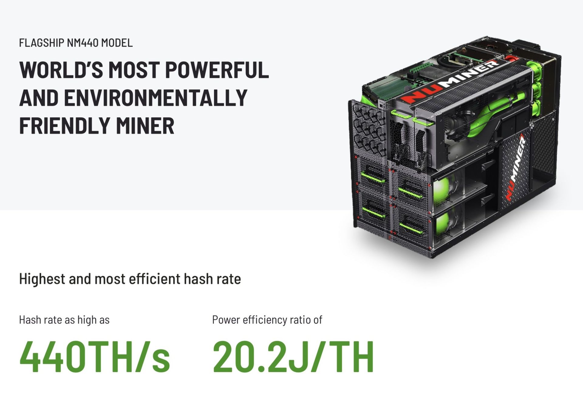 NuMiner NM440 Hardwareluxx Russia