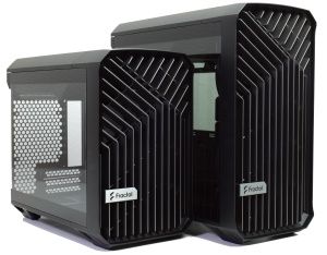 Fractal Design Torrent Compact und Torrent Nano