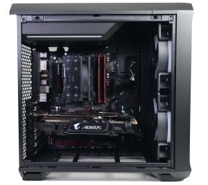 Fractal Design Torrent Compact и Torrent Nano