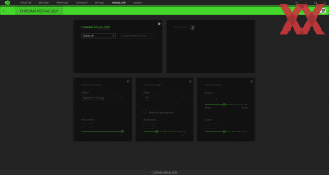 Die Software des Razer Blade 17 2022