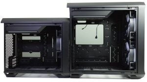 Fractal Design Torrent Compact und Torrent Nano