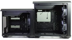 Fractal Design Torrent Compact и Torrent Nano