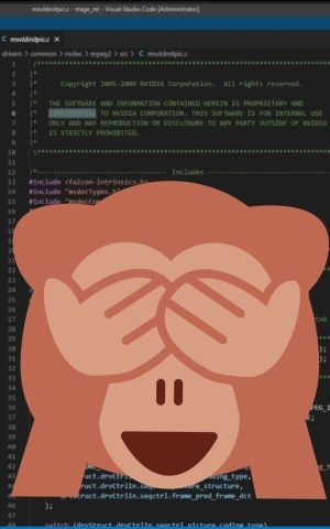 NVDIA Ransomeware Attack LAPU$