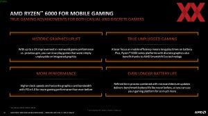 AMD Ryzen 6000 Mobile Gaming-Performance