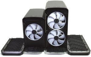 Fractal Design Torrent Compact und Torrent Nano