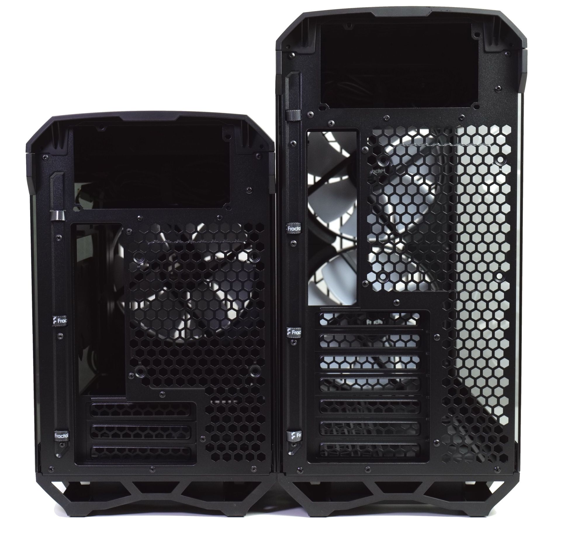 Тест и обзор: Fractal Design Torrent Compact и Torrent Nano ...