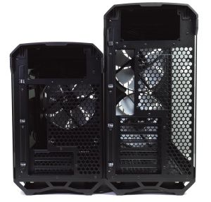 Fractal Design Torrent Compact und Torrent Nano