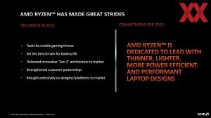 AMD Ryzen 6000 Mobile Techday