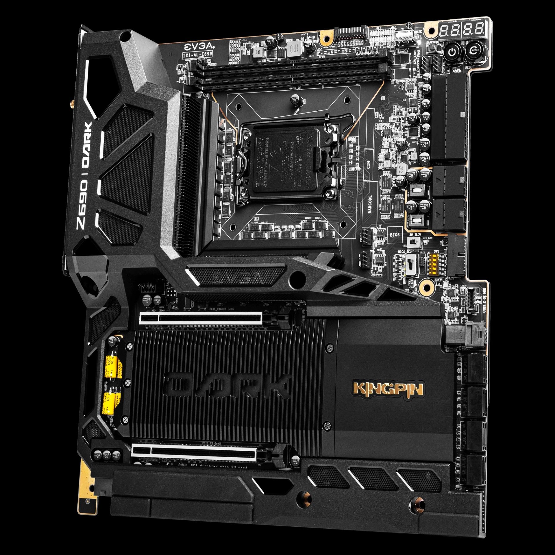 DARK и CLASSIFIED: материнские платы EVGA Z690 для энтузиастов ...