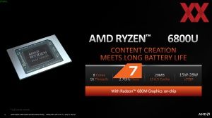 AMD Ryzen 6000 Mobile App-Performance