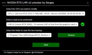 LHR Unlocker