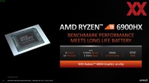 AMD Ryzen 6000 Mobile App-Performance