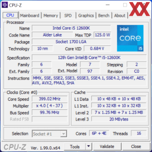 Intel NUC 12 Extreme