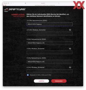 ASUS ROG Rapture GT-AXE11000