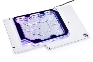 Alphacool Eisblock Aurora GPX-N Acrylic Active Backplate