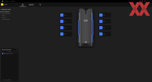 Die Software des Corsair One i300