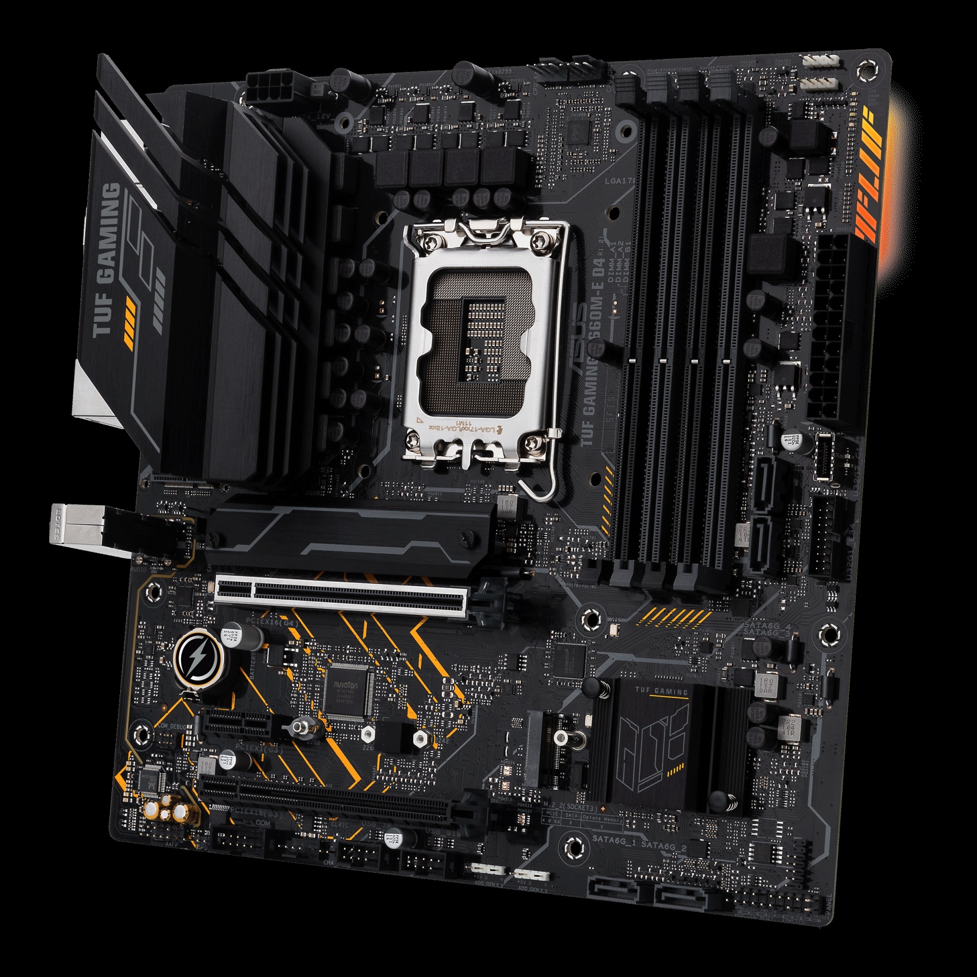 Asus tuf gaming b760 plus d4