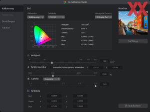 LG Calibration Studio